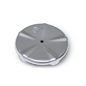 Chrome Skullcap Intake Cover