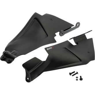 Rear Spoilers Matt Black