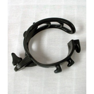 Motorcycle Adjustable Headlight Rubber Strap For Fork Tubes