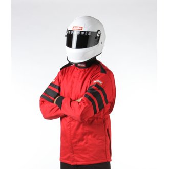 Red SFI-5 Jacket - Medium