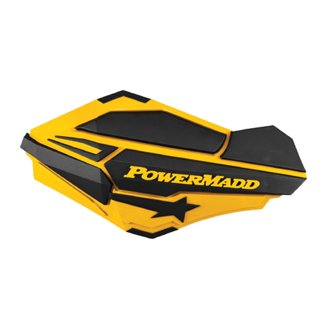 Sentinel Handguards, Ski-Doo Yellow/Black