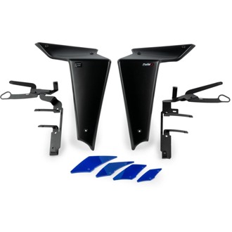 Naked Side Spoilers Blue