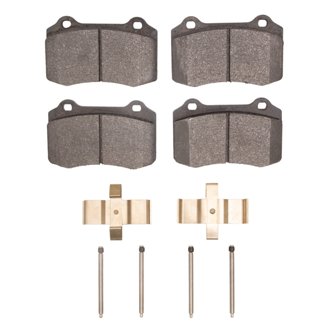 R1 Ceramic Pads and Hardware Kit