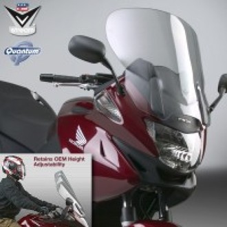 06-12 Honda NT700V/VA Deauville V Stream/ Wave Mid/Std. Windshield-Clear