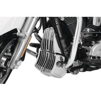 Oil Cooler Cover Chrome