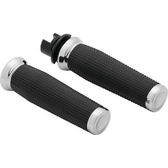 Thresher Grips 14-17 Indian Models Chrome