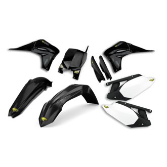 10-13 Yamaha YZ450F Powerflow Body Kit - Black