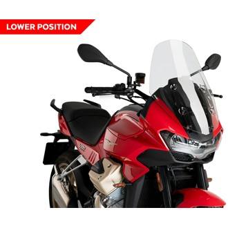 Touring Screen Clear