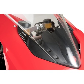 Rearview Mirrors Caps Black