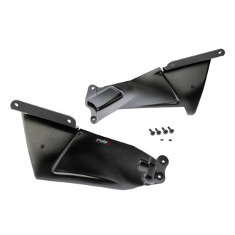 Rear Spoilers Carbon Look