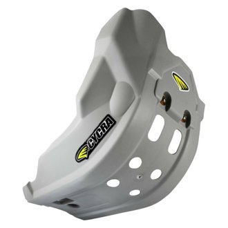 19-23 Yamaha YZ250F-450F Full Armor Skid Plate - Grey