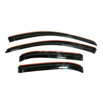 AVS 16-18 Chevy Malibu Ventvisor In-Channel Front & Rear Window Deflectors 4pc - Smoke