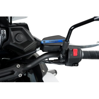 Front Brake liquid tank cover Blue
