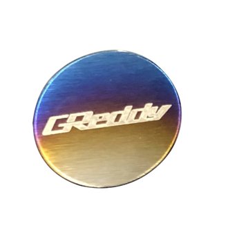 Titanium Disk Badge For Type-A Shift Knob