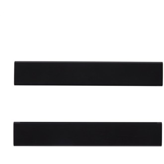 Slimline Lens Cover-Black-One Pair-For Use with Slimline Roof Rack Light (1780500