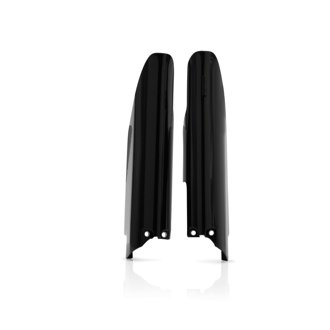 07-18 Suzuki RM/RMZ250 RMZ450 Lower Fork Cover Set - Black