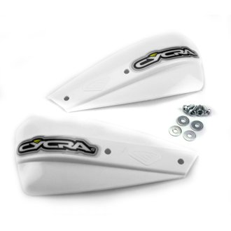 Low Profile Enduro Handshield - White