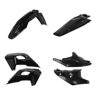 23-24 Husqvarna 250-450 FC/ FX/TC/ TX Plastic Kit - Black
