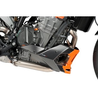 Engine Spoiler Carbon Look