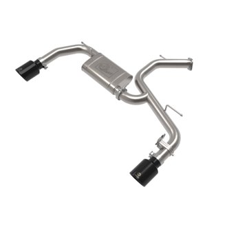 Takeda 3 IN 304 Stainless Steel Axle-Back Exhaust w/ Black Tips