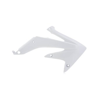 05-08 Honda CRF450R Radiator Shroud - White