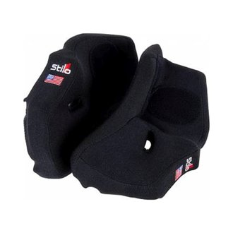 ST5 CHEEK PADS W/USA FLAG 25MM