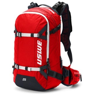 Carve Winter Daypack 25L - Red