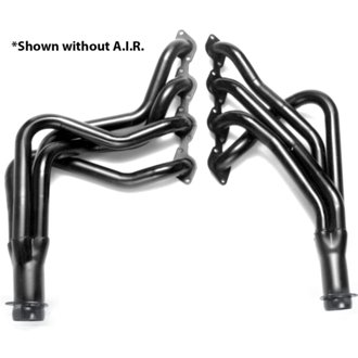 LONG-TUBE E.O. HEADERS For '67-91 GM 1 TON 4WD 7.4L TRUCKS With A.I.R.
