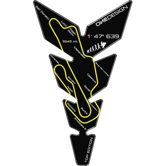 Mugello Tank Protector Black