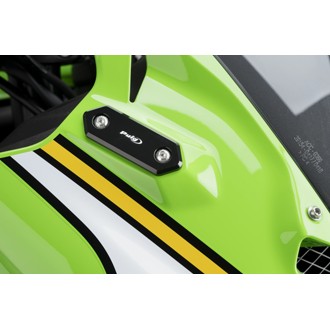 Rearview Mirrors Caps Black