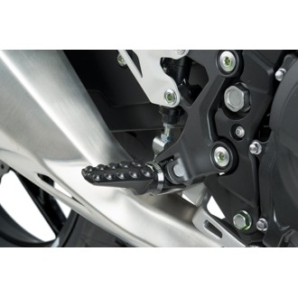 Heritage Footpegs Black