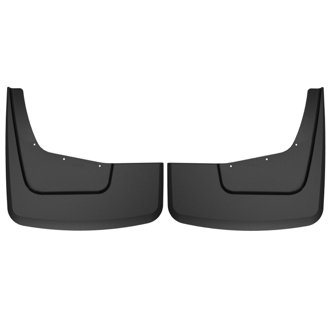 20-23 Chevrolet Silverado 3500 HD Dually Rear Mud Guards - Black
