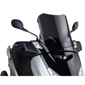 Windshield V-Tech Line Touring Dark Smoke