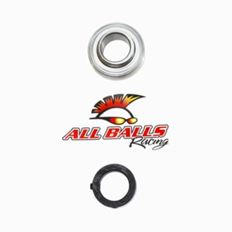 Bearing With Collar Steel Shields