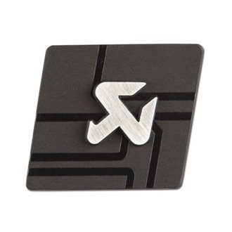 Cut Silver Pin