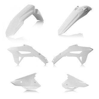 22+ Honda CRF250R/21-24 CRF450R Plastic Kit - White