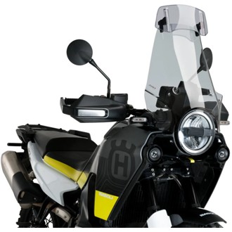 Multi-adjustable Visor 2.0 Clip-on Smoke