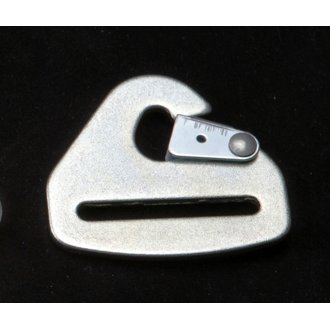 2in Snap Hook Belt End