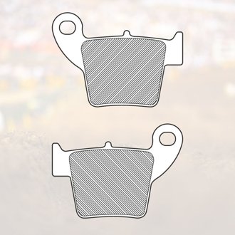 02+ Honda/ 2020 TM Racing/ 11-12 Fantic Front/ Rear Works Brake Pads