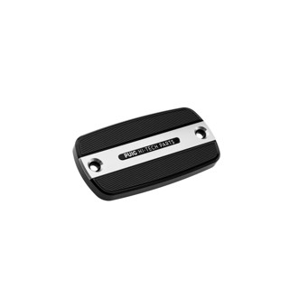 Front Brake Liquid Tank Cover Silver