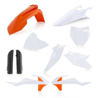 18+ KTM SX85/21-24 GasGas MC85 Full Plastic Kit - Original 21 KTM
