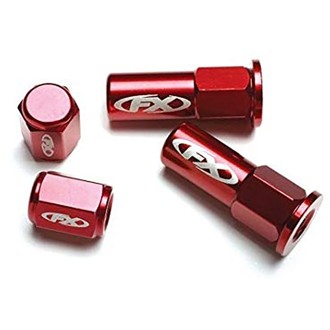 Fx Valve Cap/Rim Lock Kit Universal - Silver
