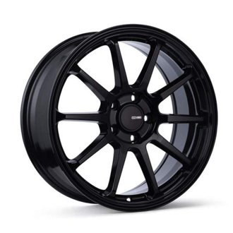 PX-10 16x7 5x114.3 38mm Offset 72.6mm Bore Gloss Black Wheel
