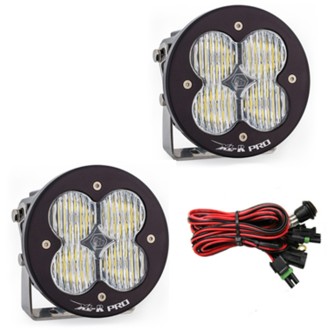 Xl R Pro Series Wide Cornering Pattern Led Light Pods