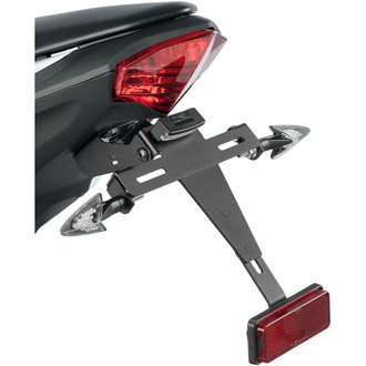 License Plate Holders Black