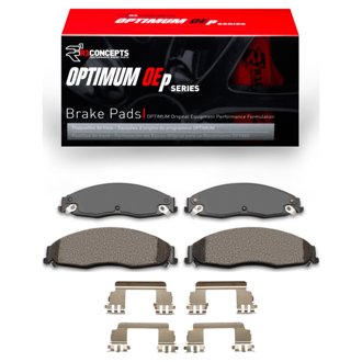 R1 Optimum Oe Pads and Hardware Kit
