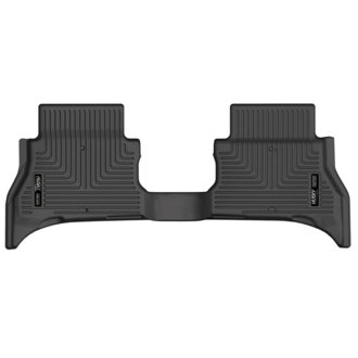 21-24 Jeep Wrangler UL Rubicon 4xe Hybrid WeatherBeater 2nd Seat Floor Liner - Black