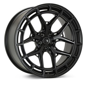 HFX-1 20X10 - 5X114.3 - ET30 - DEEP - 70.5 - SB - SATIN BLACK