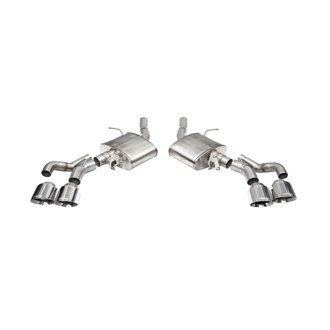 Corsa 2022-2025 Cadillac CT5-V Blackwing 3in Axle-Back - Act. Exh. - Dual Rear Exit - Twin 4.5inTips