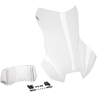 Touring Plus Windshield With Visor Clear